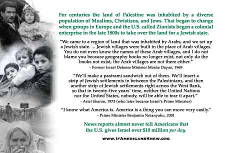 Back of Shrinking Palestine Cards