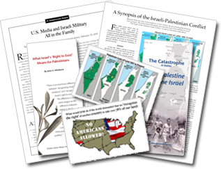 Nakba Pack Lite materials