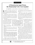 Side 1 of Tom Campbellarticle