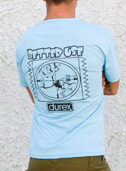 A T-shirt for infantry snipers bears the inscription 