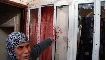 His mother, who was right behind him, had watched her son&rsquo;s head explode and spill blood all over the room.