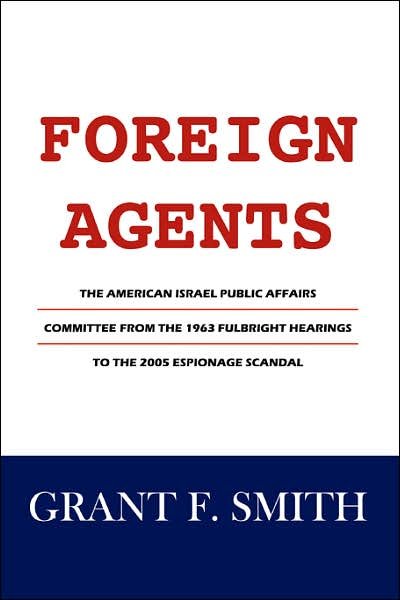 Foreign Agents book cover