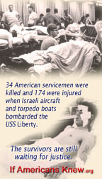 USS Liberty Card