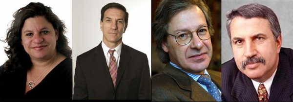 Past &amp; Present NY Times Jerusalem Bureau Chiefs: Jodi Rudoren, Ethan Bronner, Steven Erlanger, Thomas Friedman