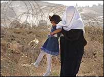 woman and child