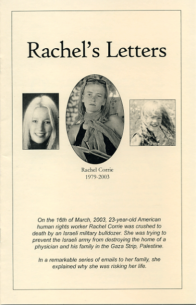 Rachel's Letters