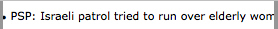Missing Headlines News Ticker