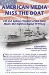 Cover of booklet: American Media Miss the Boat